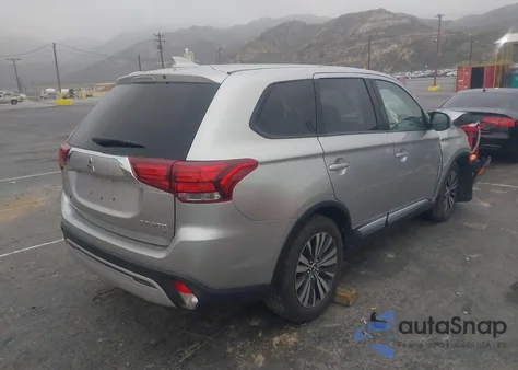 2019 Mitsubishi Outlander Se из США, поврежденный, VIN JA4AD3A3XKZ006853